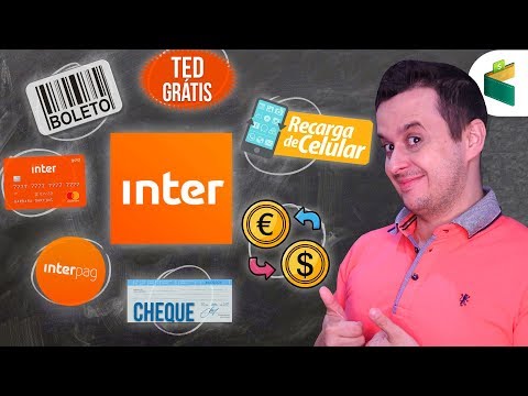 Banco Inter: TODOS os Recursos! Cartão de Crédito,  Boleto, Cheque, Interpag, Empréstimo, Consórcio!